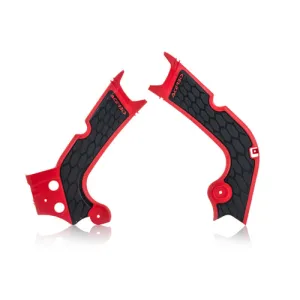 X-Grip Frame Guard Red/Black CRF250/450R 18-19/17/18 Acerbis (22386.110)