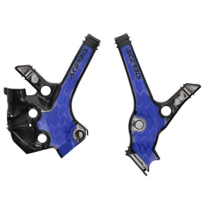 X-Grip Frame Guard YZ85 22-23 Blue-Black Acerbis (25283.316)
