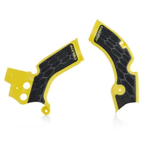 X-Grip Frame Protectors Yellow/Black RM-Z250 10-18 Acerbis (22879.279)