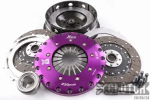 XClutch 2011 BMW 1 Series M Base 3.0L 9in Twin Solid Organic Clutch Kit (6 Bolt/PB in Flywheel)
