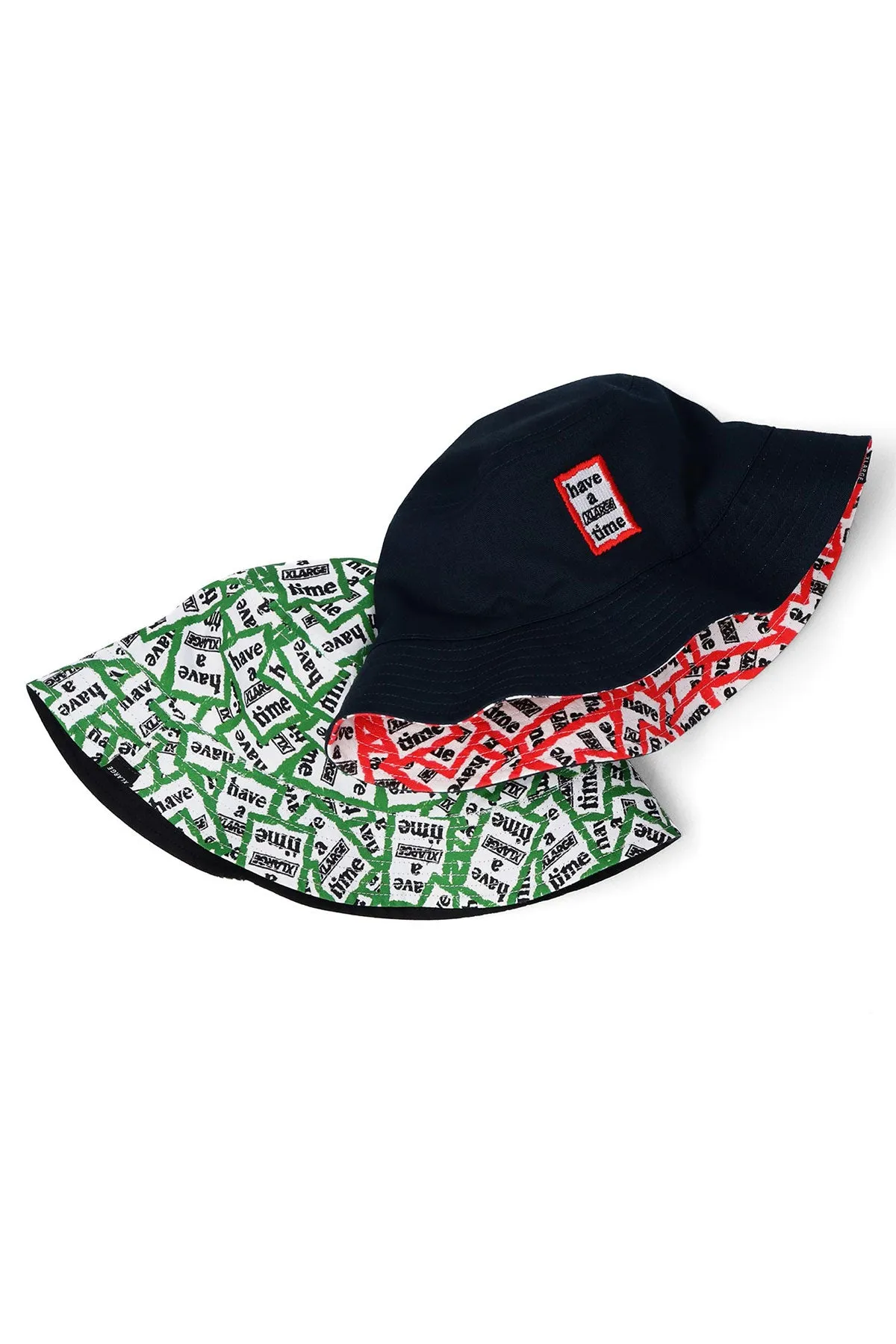 Xlarge × have a good time Bucket - Green