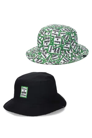 Xlarge × have a good time Bucket - Green
