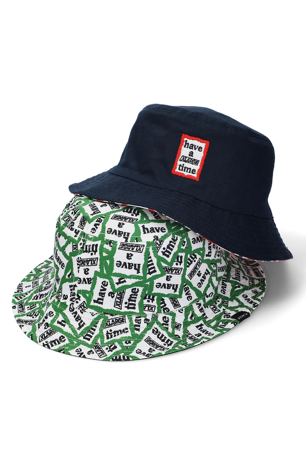 Xlarge × have a good time Bucket - Green