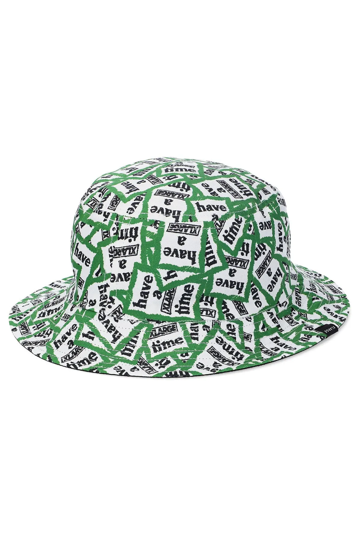 Xlarge × have a good time Bucket - Green