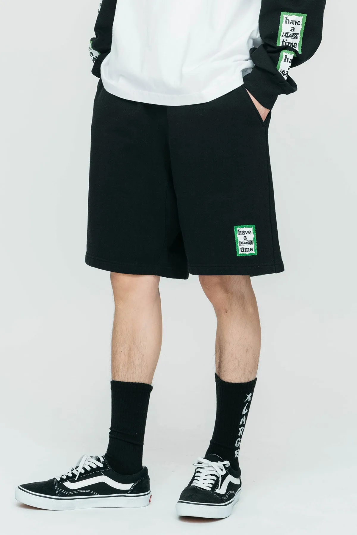 Xlarge × have a good time Shorts - Black