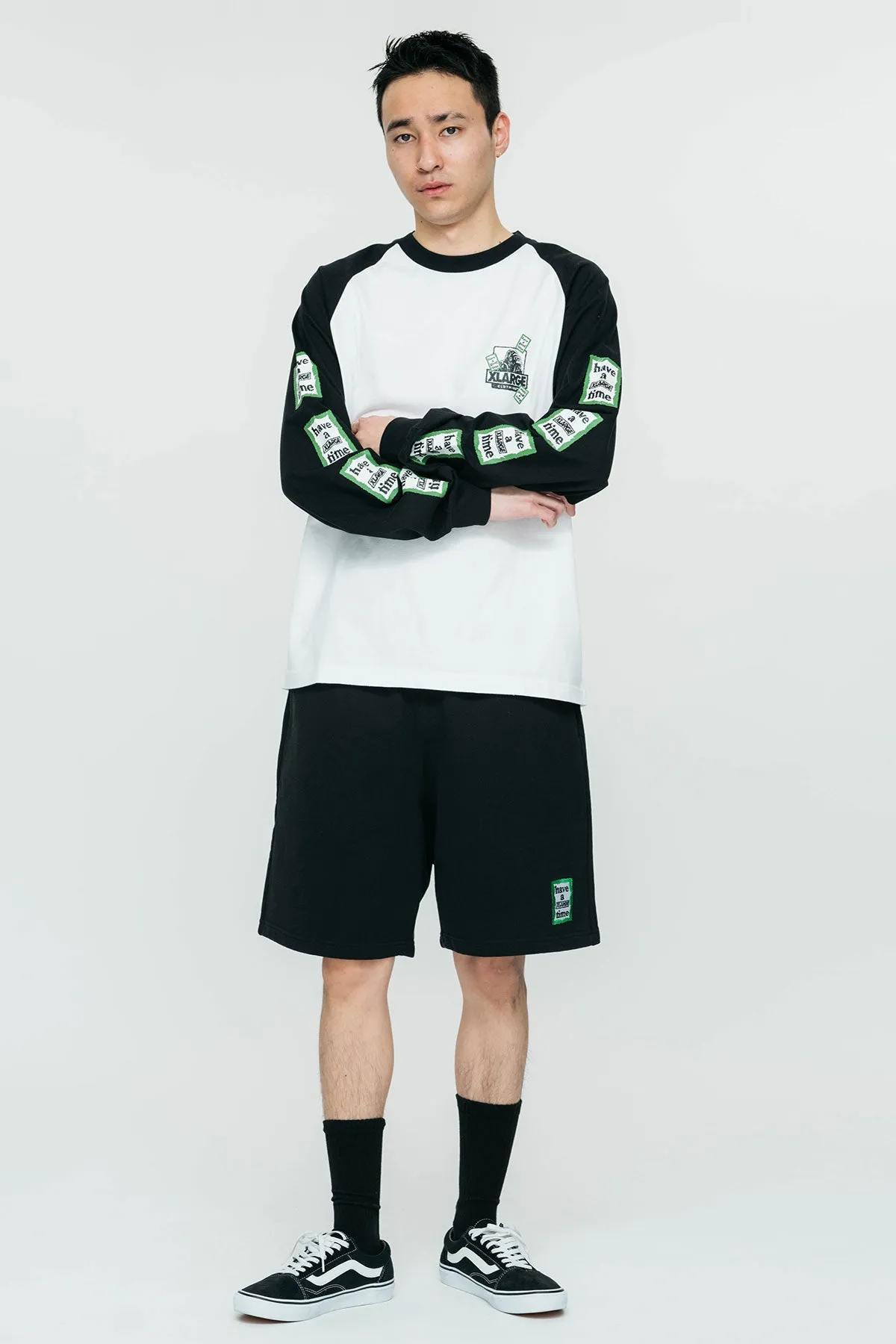 Xlarge × have a good time Shorts - Black