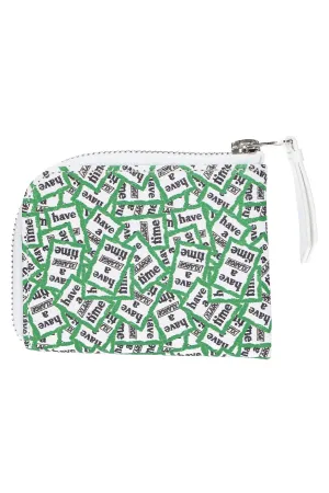 Xlarge × have a good time Wallet - Green