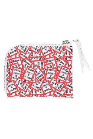 Xlarge × have a good time Wallet - Red