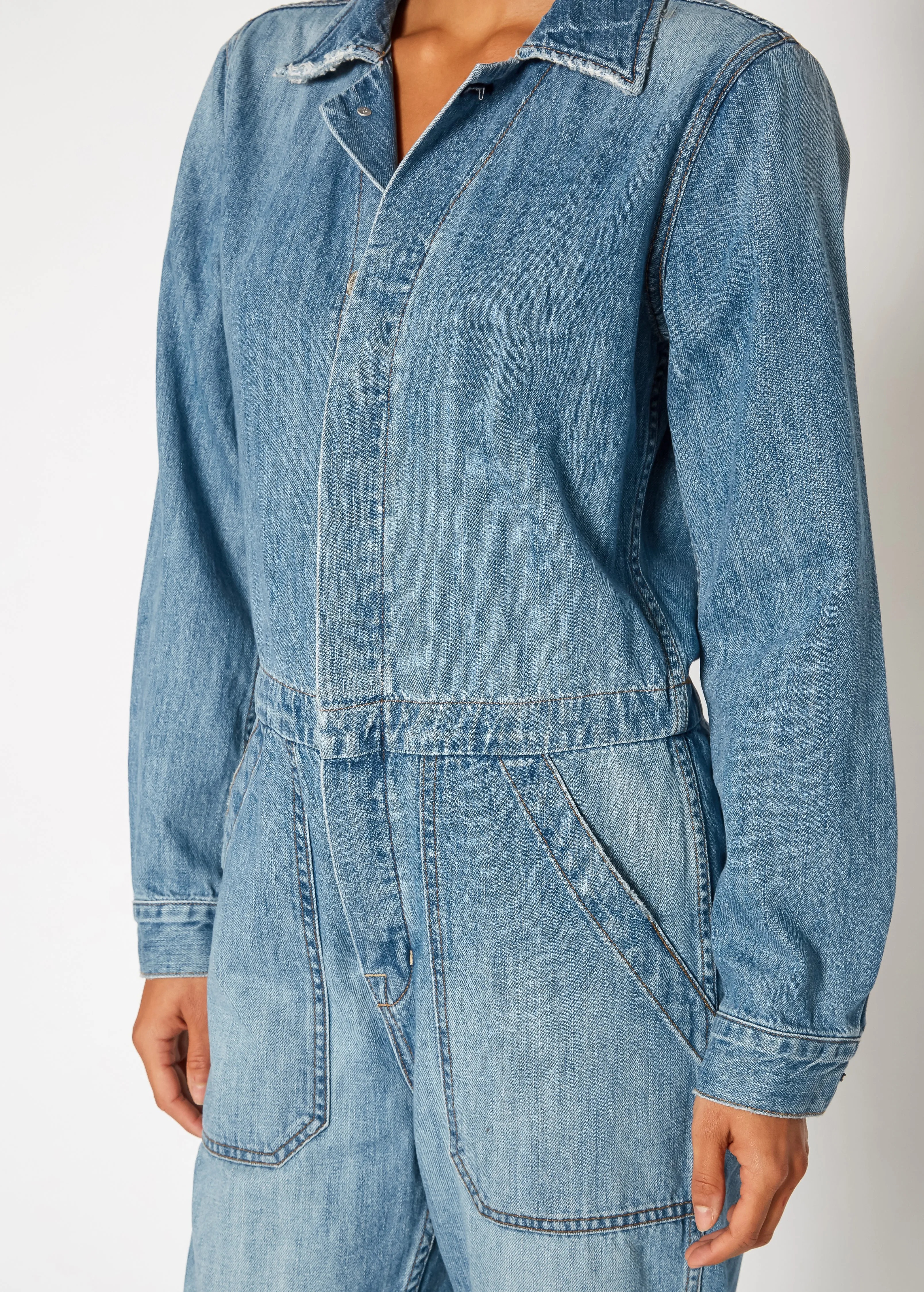 Yanni Cropped Jumpsuit