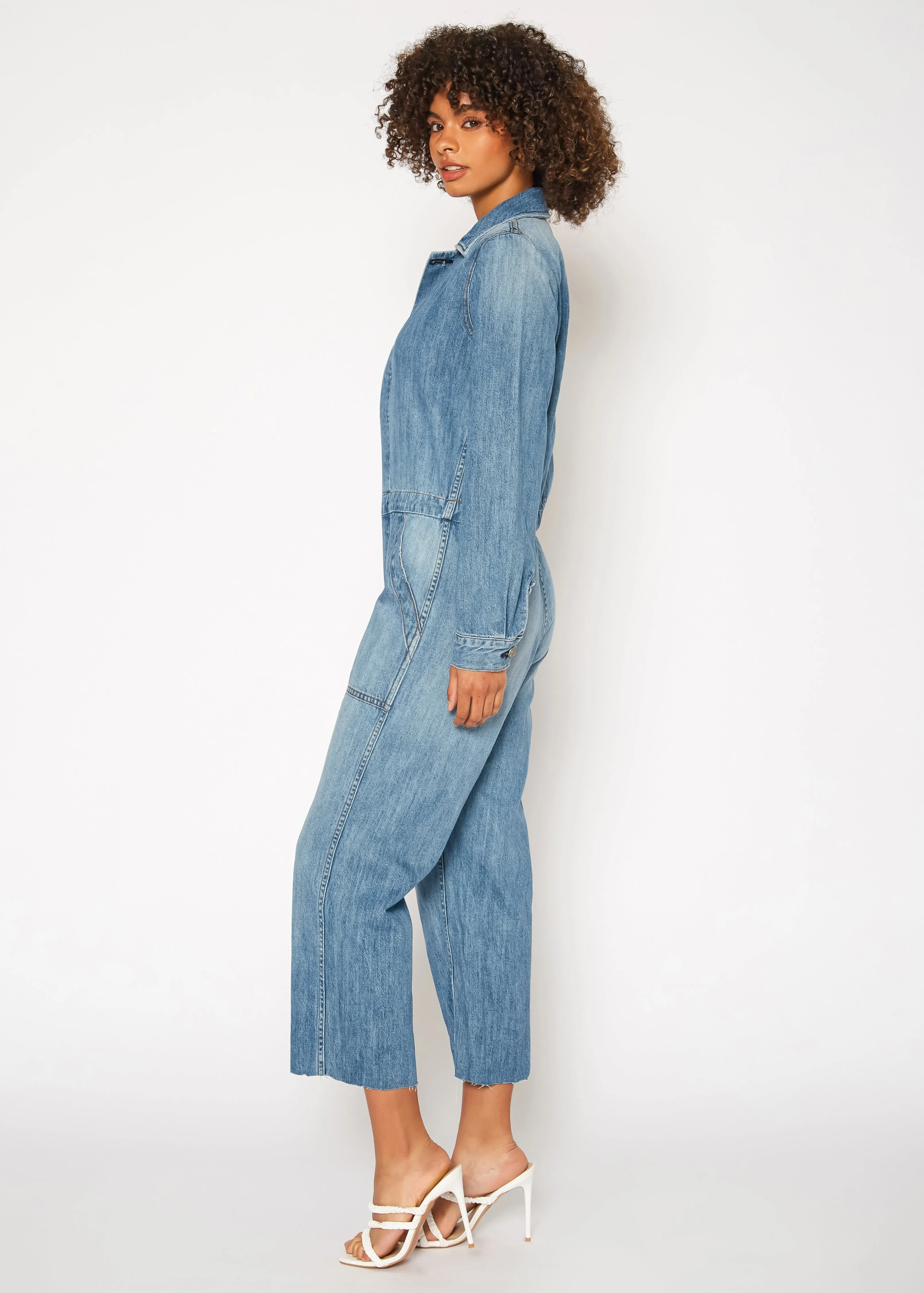 Yanni Cropped Jumpsuit
