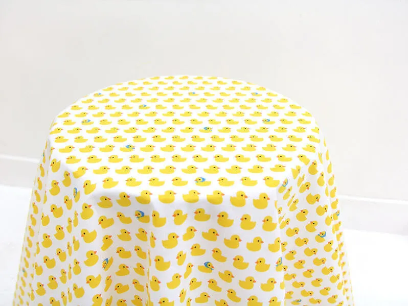 Yellow Ducks Cotton Fabric - By the Yard 74296