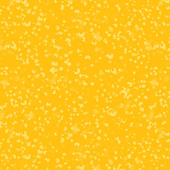 Yellow Fabric by Andover Fabrics Eye Candy fabric line, Item No. 23061