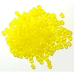 Yellow Frosted Rocailles