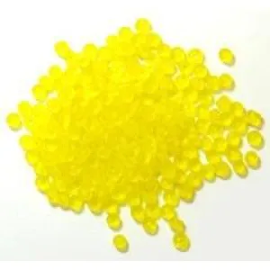 Yellow Frosted Rocailles