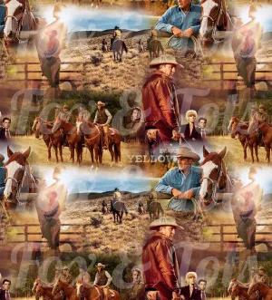 Yellowstone Fabric