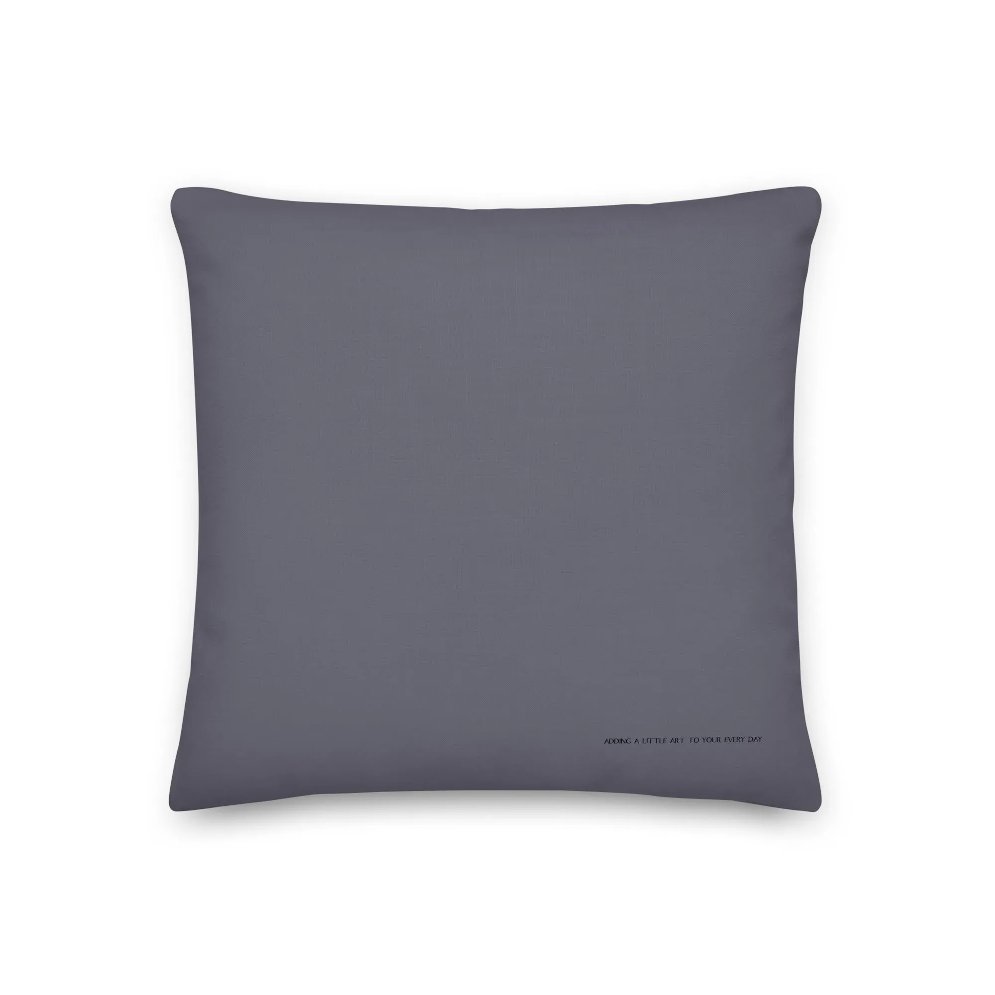 You Caught Me I - Artful Pillow