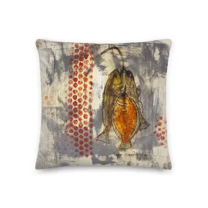 You Caught Me I - Artful Pillow