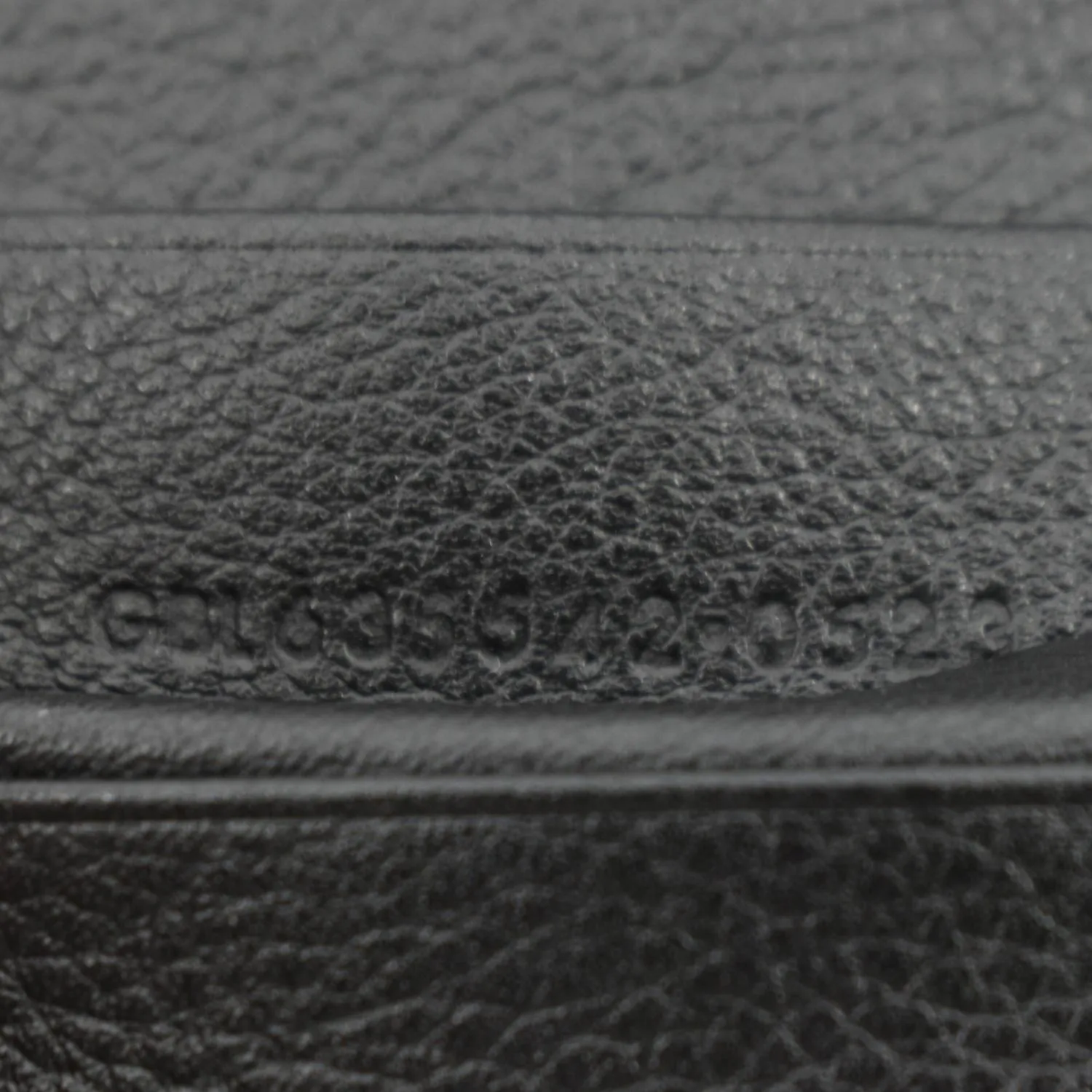 YVES SAINT LAURENT Flap Leather Wallet Black