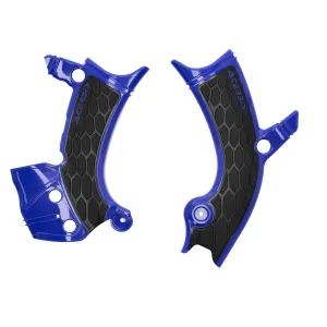 YZ450F 2023-24 Grip Frame Guards Blue/Black Acerbis (25708.251)