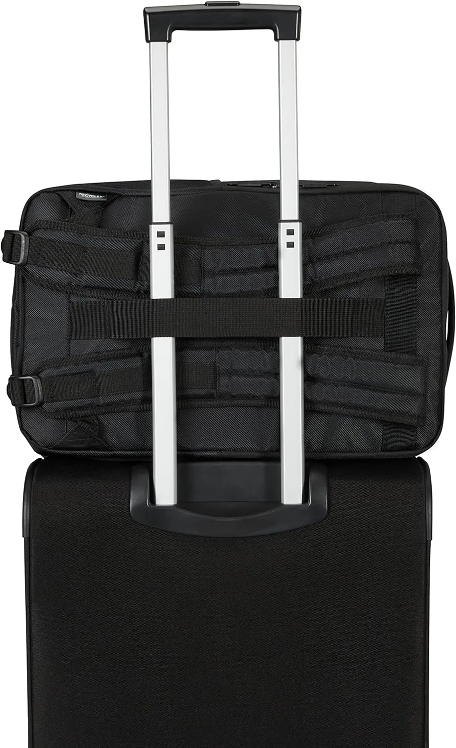 Zaino in Tessuto American Tourister Urban Track Asphalt Black