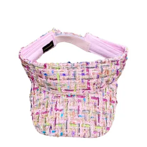 Zomi Gems Tweed Visor - Pink